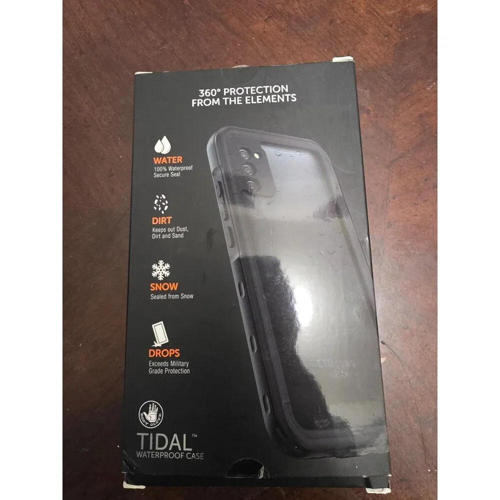 Body Glove Tidal Waterproof Case For Samsung Galaxy A02s  360° Protection  IP69K